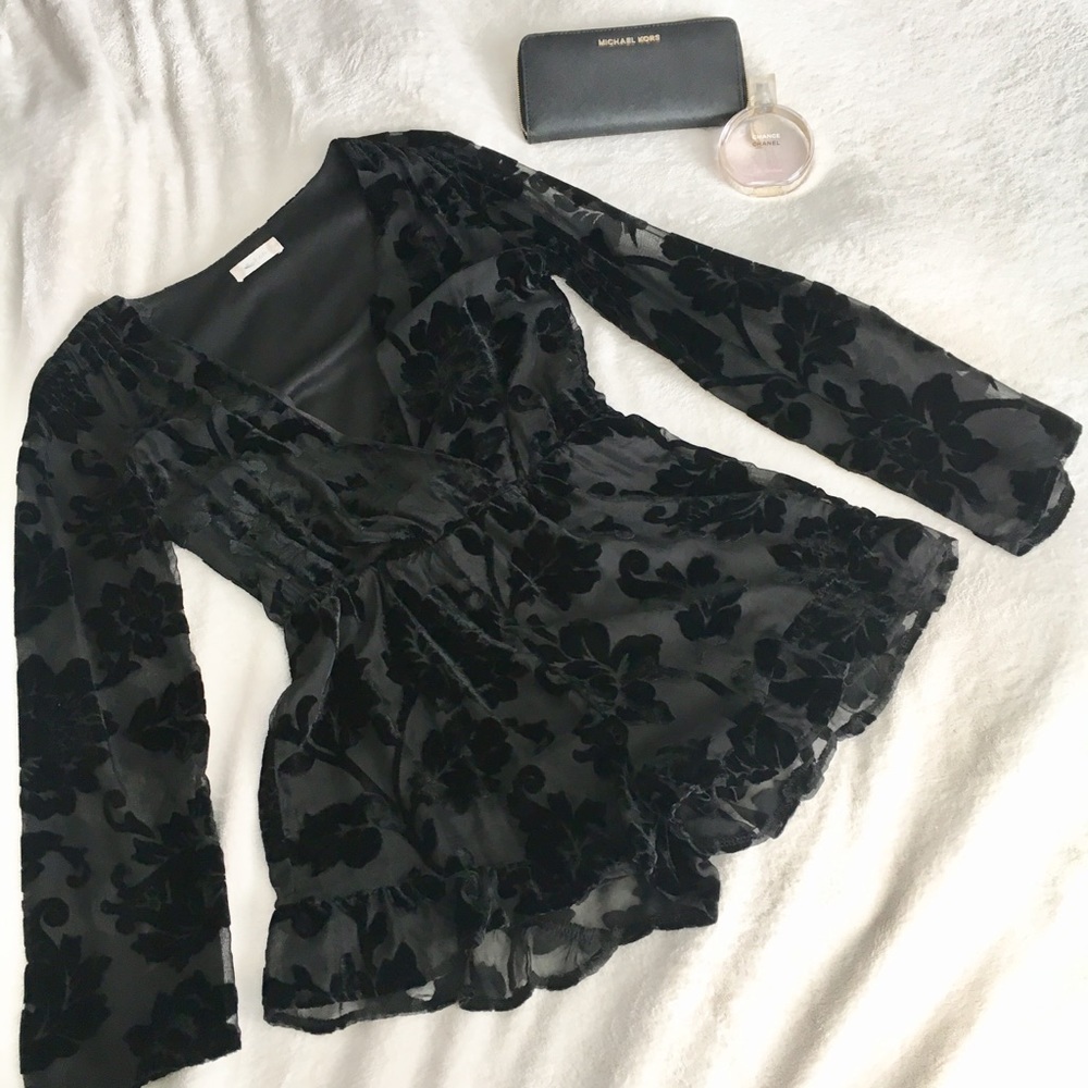 ALTARD STATE BLACK ROMPER